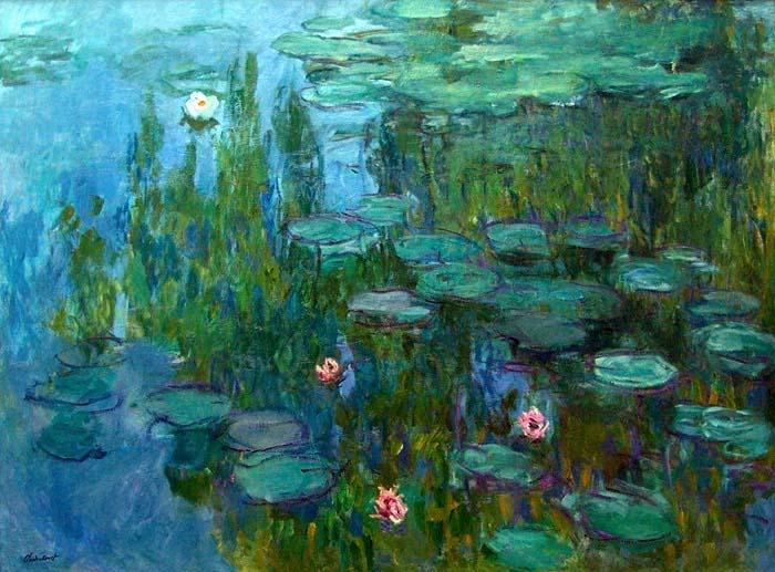 Claude Monet Nympheas